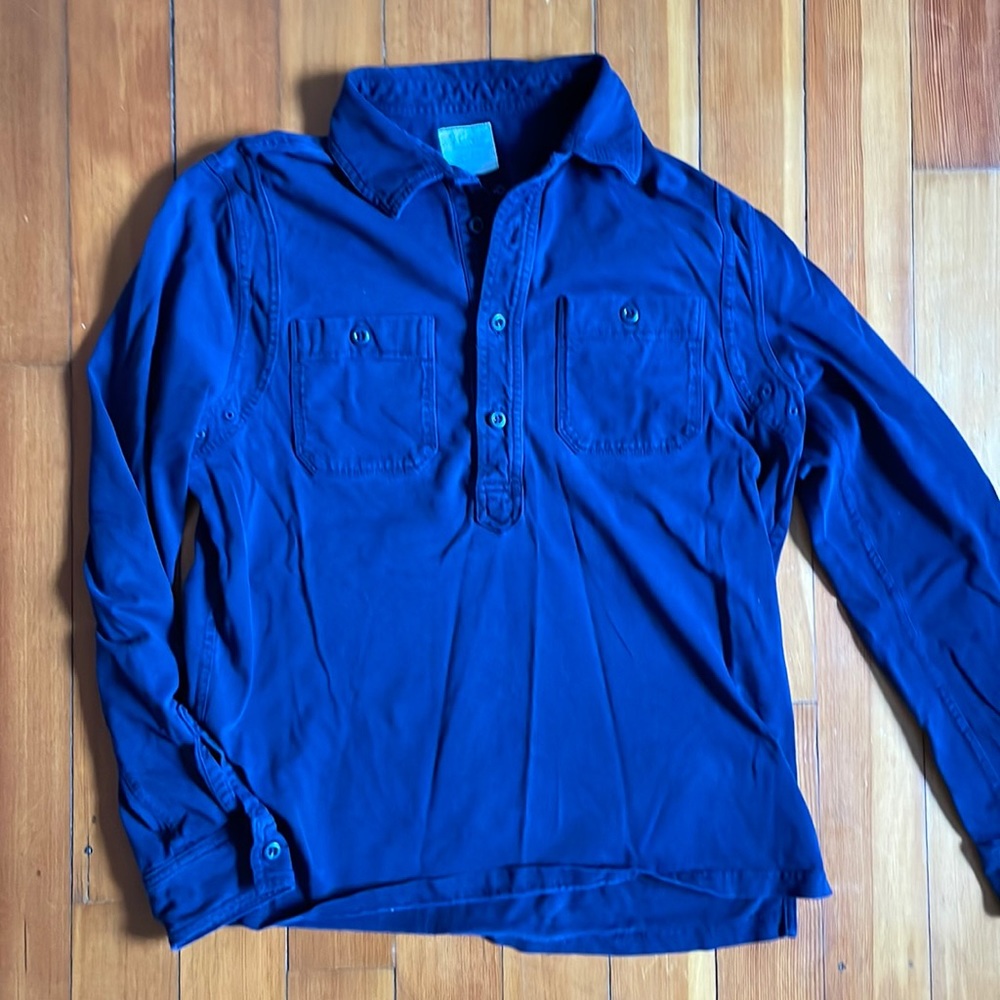 J. Crew long sleeve cotton shirt